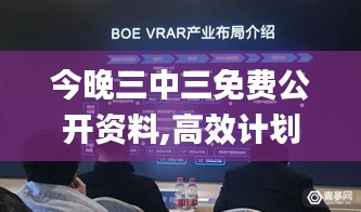 今晚三中三免费公开资料,高效计划设计_VR版10.990