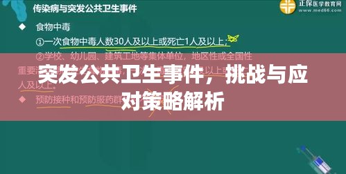 突发公共卫生事件，挑战与应对策略解析