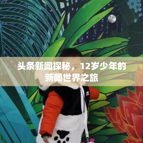 头条新闻探秘，12岁少年的新闻世界之旅