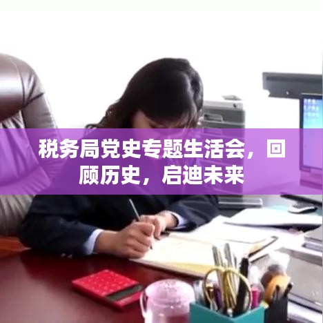 税务局党史专题生活会，回顾历史，启迪未来
