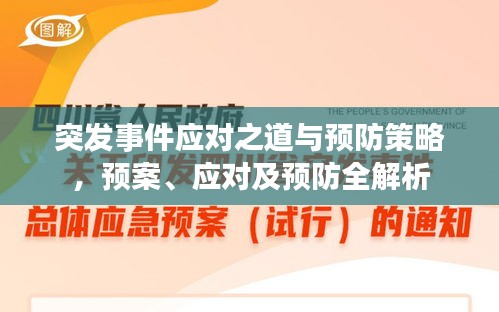 突发事件应对之道与预防策略，预案、应对及预防全解析