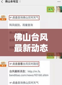 佛山台风最新动态更新